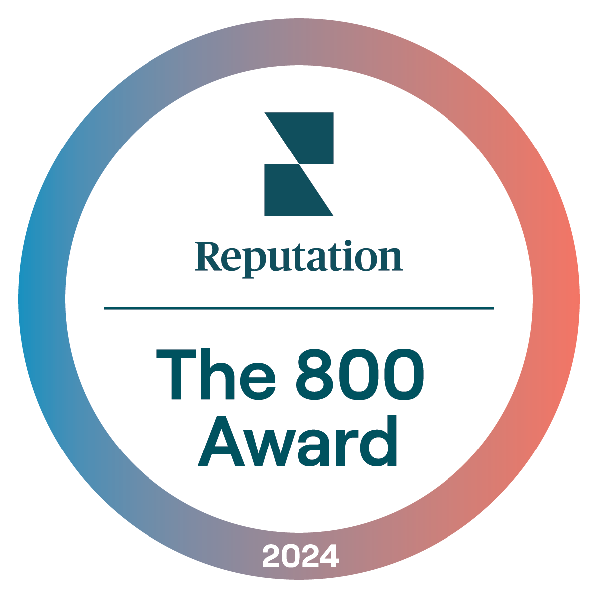 800 Award