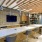 Clubhouse has bar seating and a flatscreen tv