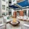 Resident Pool Lounge with Fire Pits