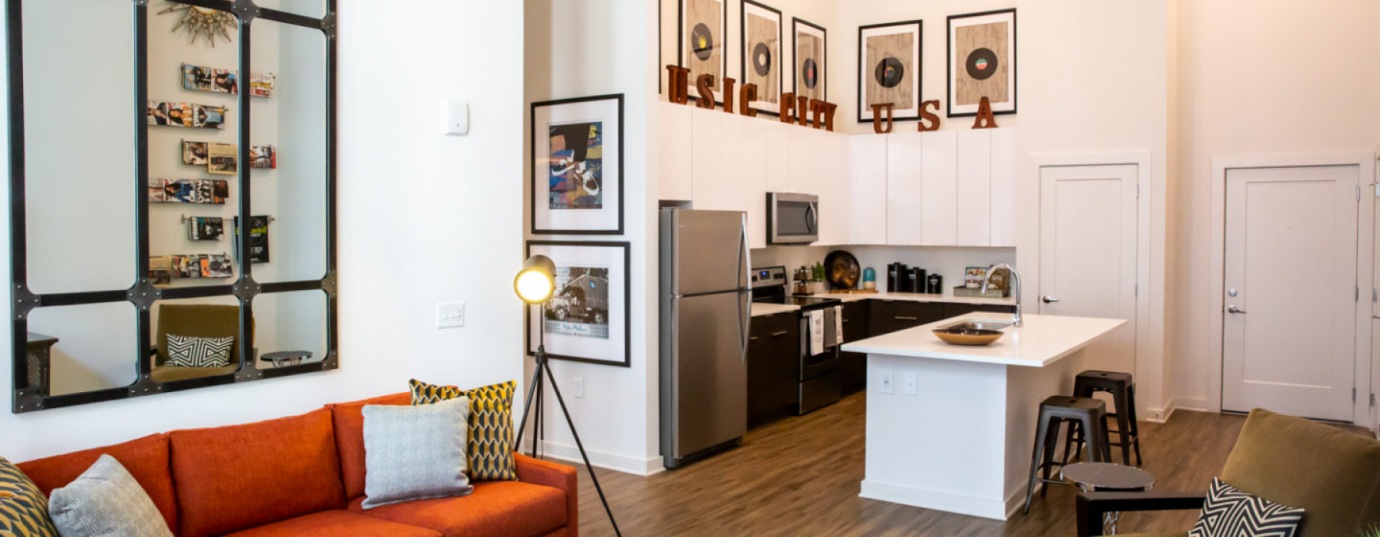 The Laurel (A1) Available studio, one, two and three bedroom